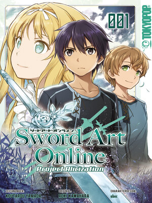cover image of Sword Art Online Project Alicization 01